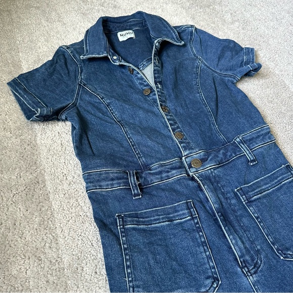 Show Me Your MuMu Everhart Jumpsuit - Picture 6 of 8